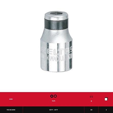 İzeltaş 1/2'' Bits Tutucu Lokma - 14000000235