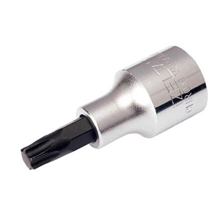 İzeltaş T45x100 mm Uzun Star Uçlu Lokma(Torx)