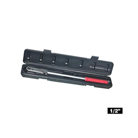 İzeltaş 1/2" Tork Anahtarı 25-135 Nm-3-14 Kg L=550- 1613061200