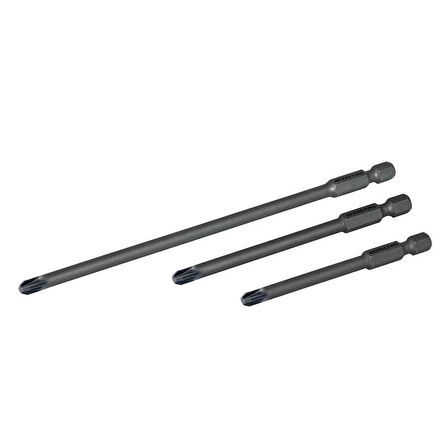 İzeltaş PZ2X100 mm Uzun Pozidriv Bits Uç