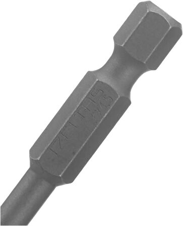 İzeltaş 4860201555 Düz Bits Uç 150 Mm 5.5