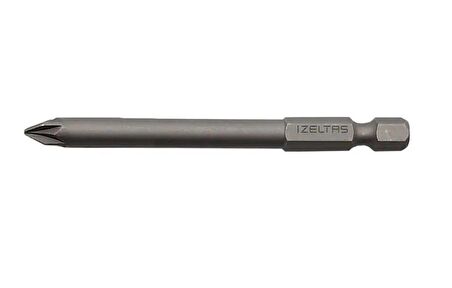 İZELTAŞ PZ2 75 mm Yıldız Bits Uç (4880 21 0702)