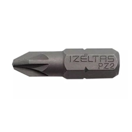 İzeltaş Bits Uç Pz2 - 25Mm - 4825210002