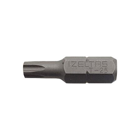 İzeltaş 4830 Bits Uç Torx T25 25mm