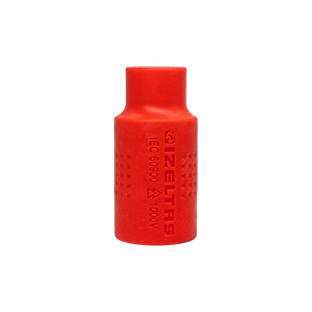 İzeltaş 13000005154 1000V 1/2” Altı Köşe Lokma Anahtar 16 mm