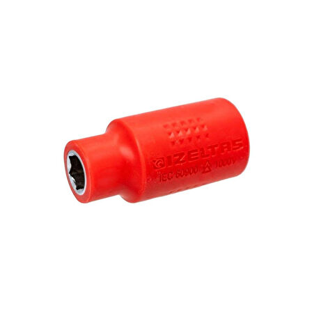 İzeltaş 13000005159 1000V 1/2” Altı Köşe Lokma Anahtar 27 mm