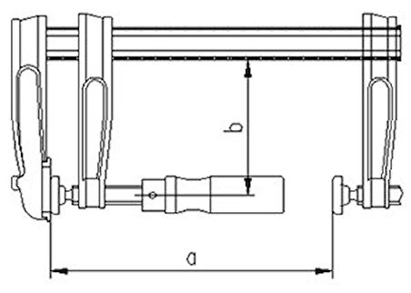 İzeltaş 7310 Mini İşkence 20x5cm