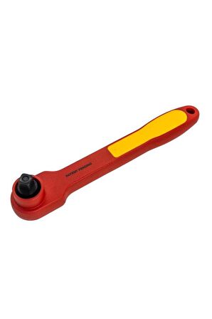 İzeltaş 13000005277 1/2" 1000V İzoleli Cırcır Lokma Kolu 30 Diş