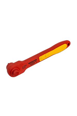 İzeltaş 13000005277 1/2" 1000V İzoleli Cırcır Lokma Kolu 30 Diş