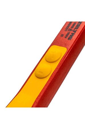 İzeltaş 13000005277 1/2" 1000V İzoleli Cırcır Lokma Kolu 30 Diş