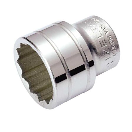 İzeltaş 20 mm 1/2 Oniki Köşe Lokma Anahtar - İZELTAŞ 1114061020
