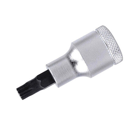 İzeltaş M8X60 mm Kısa Boy 1/2 Oniki Köşe Lokmalı Bits Uç