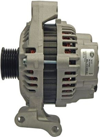 Ford Alternator 12v (90a) Focus 1,6 Zetec E 16v 100ps 00>04 Fiesta V 01>08 Fusıon 01>12 - Hella 8el012429-821