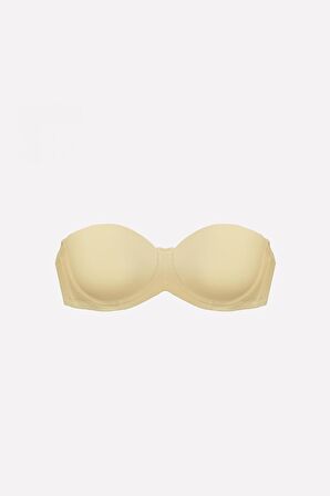 Nurteks 192 Desteksiz Straplez Sütyen