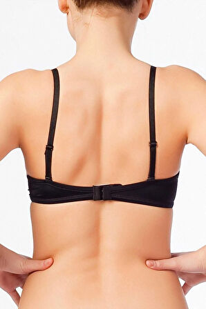 Kadın Desteksiz Sütyen Soft Touch 198 Siyah