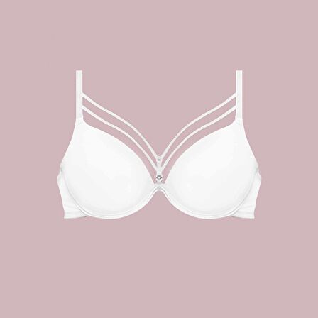 NURTEKS 1020 İÇİ BOŞ ÖN DETAYLI SÜTYEN