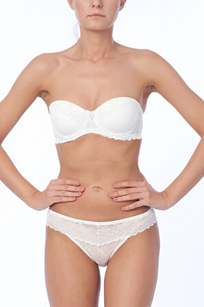 Kadın Dolgusuz Sütyen Takım 4235