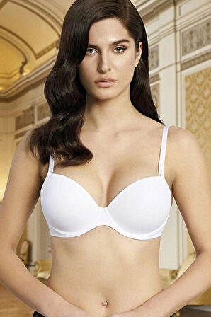 Kadın Sıyah Balenli Destekli Sütyen 1440