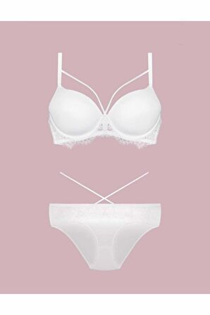 NURTEKS Kadın SÜTYEN TAKIM 4618