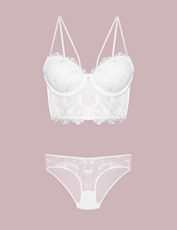 NURTEKS DESTEKLİ SÜTYEN TAKIM 4491