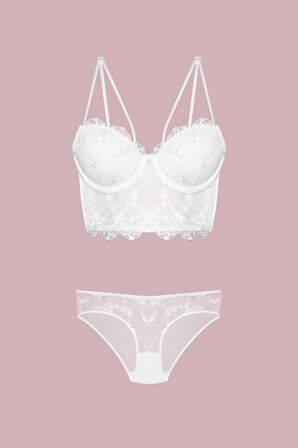 Nurteks 4491 Destekli Sütyen Takım