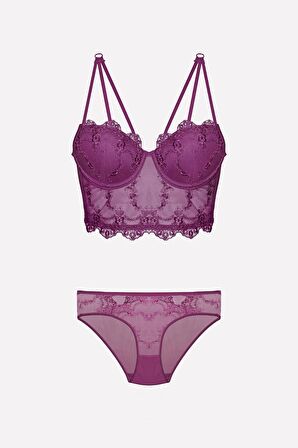 Nurteks 4491 Destekli Sütyen Takım