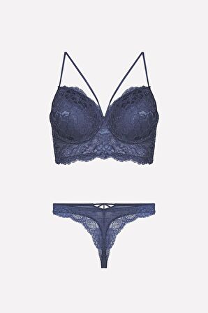 Nurteks 4330 Desteksiz Sütyen Takım