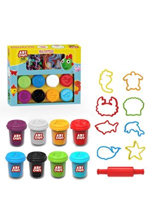 Oyuncak Deniz Hayvanları Hamur Set