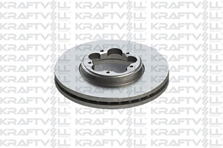 Ford On Fren Diski (aynası) Transıt Tourneo Custom V362 2,2tdci 13 /> Cap: (288 X 33) Arka Tek Teker ( Ta - Kraftvoll 07040207