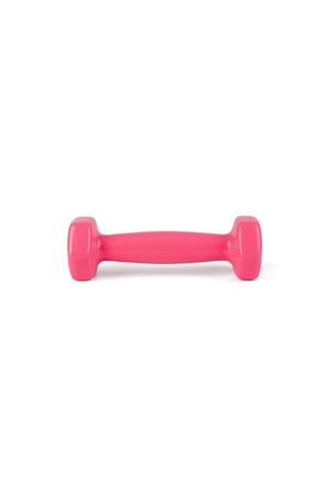 Gymo Hex Shape Vinil Dambıl 2x500g Pembe