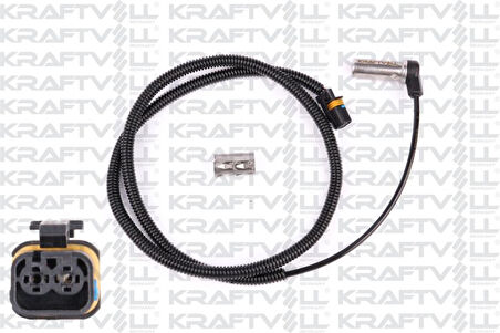 Man Truck Abs Sensörü Kampana Tip ( 1100 MM )( B Tipi Gri Fis )( Spiral Korumalı ) Man Truck - Kraftvoll 05090633