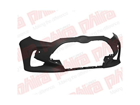 Toyota Tampon On Siyah 2 Sensorlu Yarıs 20> - Phira Ya-20230