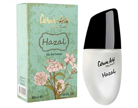 2 Adet X Catherine Arley Hazal 50ml Bayan Edt