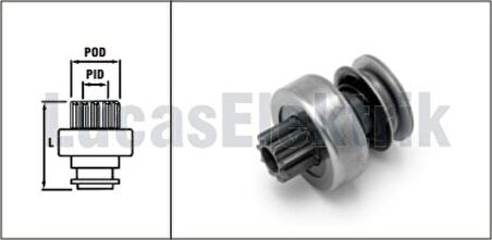 Vag Mars Dislisi 9 Dis Audı Mercedes 200d 220d 240d E,m Tam Frz, Volvo Vw - Lucas Sdr1001