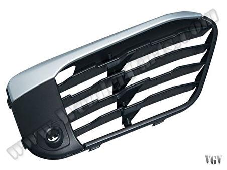 Bmw Tampon İzgarası F48 On Sag (acık Pdcli) X Line - Wenderparts Bn51117453988