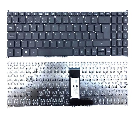 Acer Aspire SF315-52 A315-42 A315-54 A315-22 A315-23 Klavye Siyah TR Ver.1 / KL0377