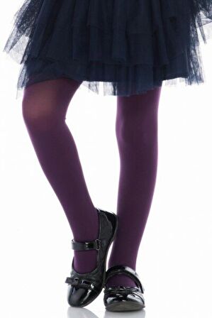 Penti Kız Çocuk Düz Micro 40 Mus Külotlu Çorap