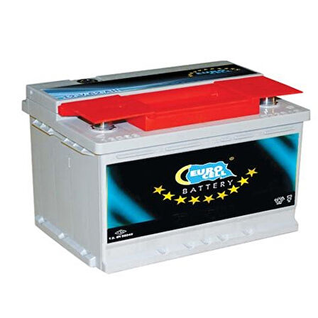 Aku Aku 12v 70 Ah N50  (260×173×225) Tam Kapalı Ters Asya - Eurocell 8699358510020