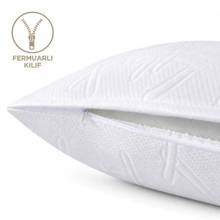 Soffina Serisi Spagetti Visco Sünger Yastık 50x70 cm 1200 gr
