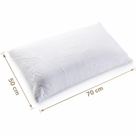 Soffina Serisi Spagetti Visco Sünger Yastık 50x70 cm 1200 gr