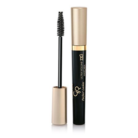 Golden Rose Perfect Lashes Kıl Fırça Siyah Rimel