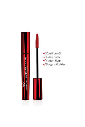 Juicy Tint Ruj & Allık & Glow Kiss Dudak Balmı + 3D Fantastic Lash Maskara + Mini Ruj Makyaj Seti