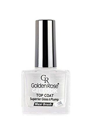 Gr Parlaklık Verici Tırnak Cilası - Gel Look Top Coat 10,5 ml