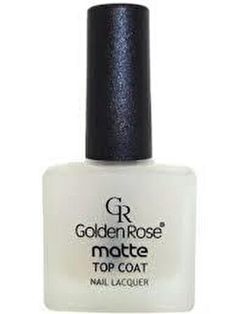 GOLDEN ROSE MATTE TOP COAT OJE 