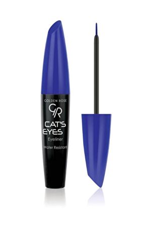 Mavi Eyeliner - Cat's Eyes Eyeliner Matte Blue 8691190070564