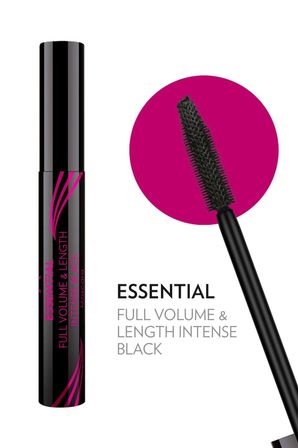 Essential Full Volume & Lenght Mascara - Intense Black - Hacim Veren Maskara 