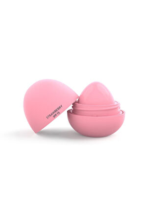 Lip Butter Strawberry Cupuacu, Murumuru ve Shea Yağlı Dudak Nemlendiricisi 8 g