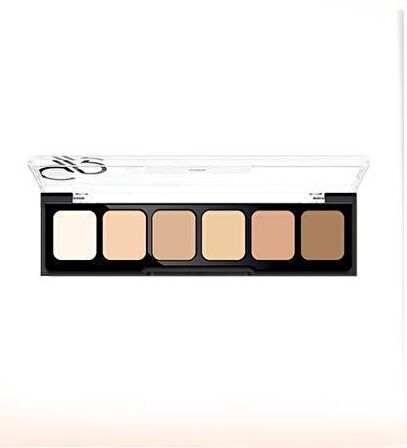 Golden Rose Correct&conceal Camouflage 6 Lı Kapatıcı Palette 01