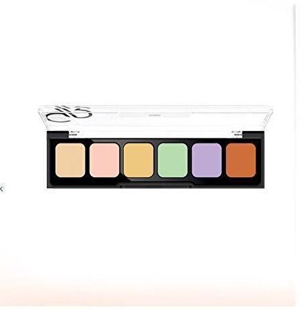 Gr Kapatıcı Kamuflaj Paleti - Camouflage Cream Palette No: 01