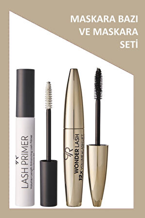 Wonder Lash Hacim Maskara & Lash Primer Maskara Bazı Seti